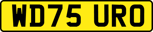 WD75URO