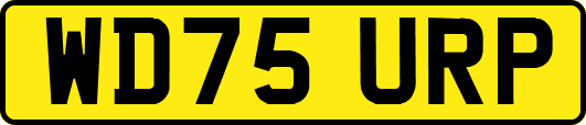 WD75URP