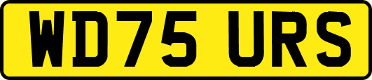 WD75URS