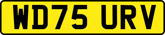 WD75URV