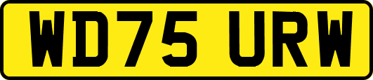 WD75URW
