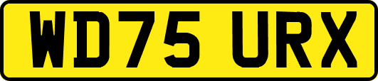 WD75URX