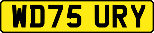 WD75URY