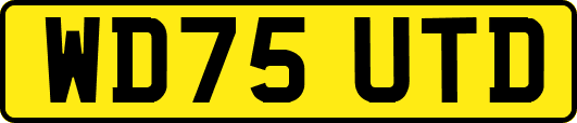 WD75UTD