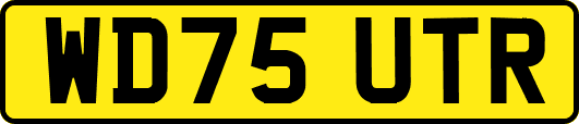 WD75UTR