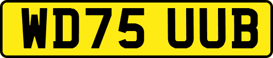 WD75UUB