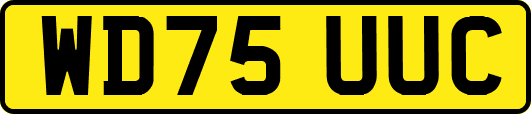 WD75UUC