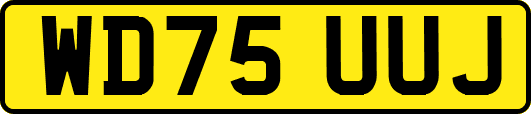 WD75UUJ