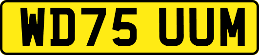 WD75UUM
