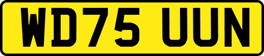 WD75UUN