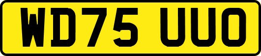 WD75UUO