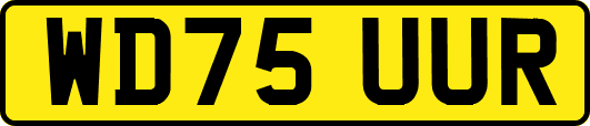 WD75UUR