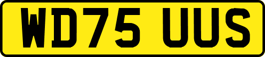 WD75UUS