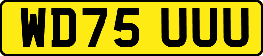 WD75UUU