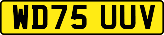 WD75UUV