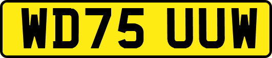 WD75UUW