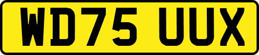 WD75UUX