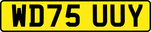 WD75UUY