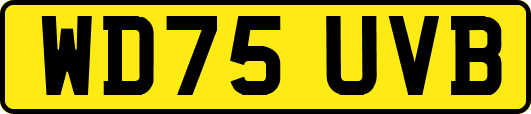 WD75UVB
