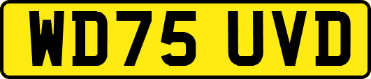 WD75UVD
