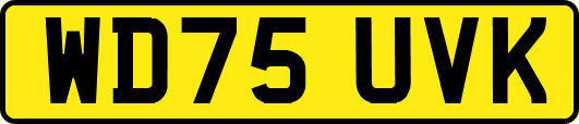 WD75UVK