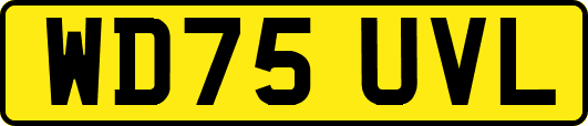 WD75UVL