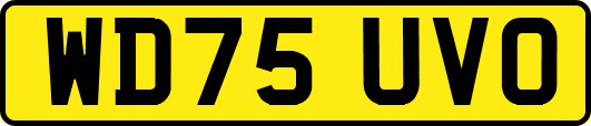 WD75UVO