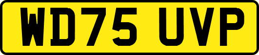 WD75UVP