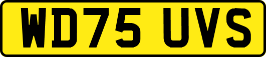 WD75UVS