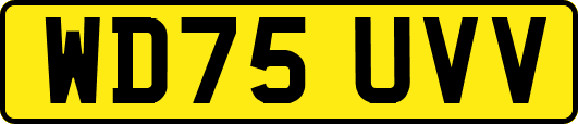 WD75UVV