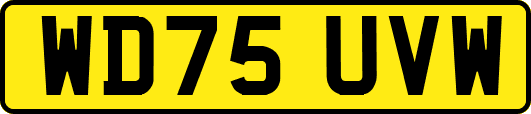 WD75UVW