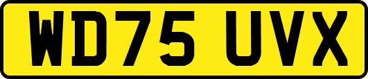 WD75UVX