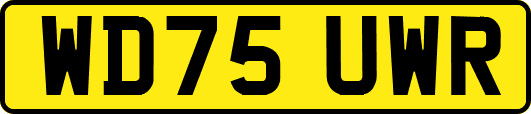 WD75UWR