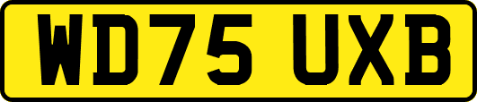 WD75UXB