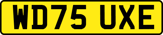 WD75UXE