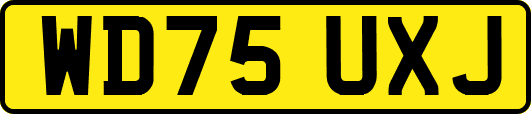 WD75UXJ