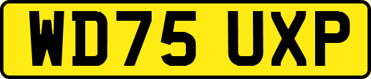 WD75UXP