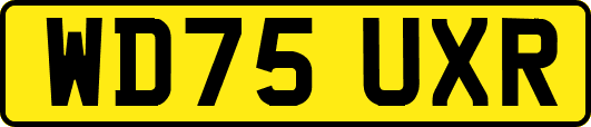 WD75UXR