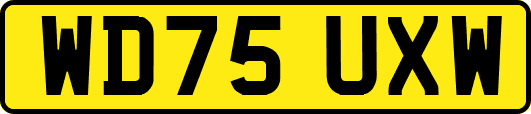 WD75UXW