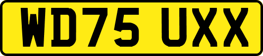 WD75UXX