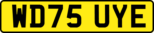 WD75UYE