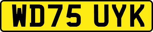 WD75UYK