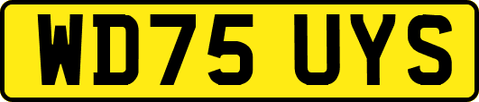 WD75UYS