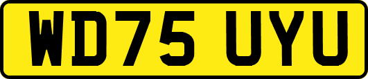 WD75UYU