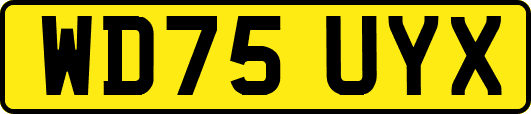 WD75UYX