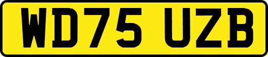WD75UZB