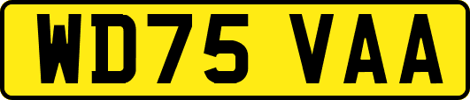 WD75VAA