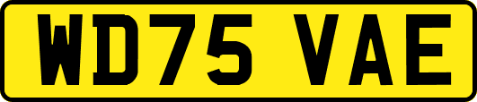 WD75VAE