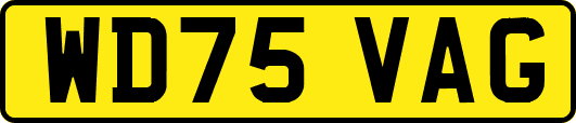 WD75VAG