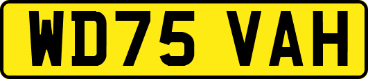 WD75VAH
